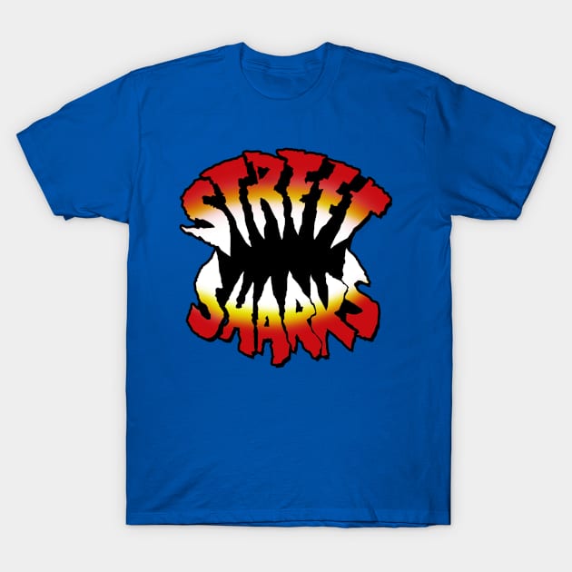 Street Sharks T-Shirt by mighty corps studio